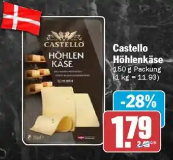 AEZ Castello Höhlenkäse Angebot
