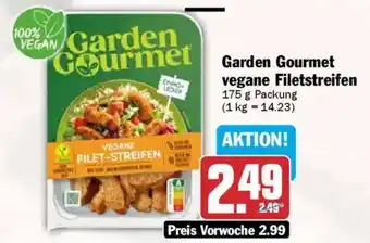 AEZ Garden Gourmet vegane Filetstreifen Angebot