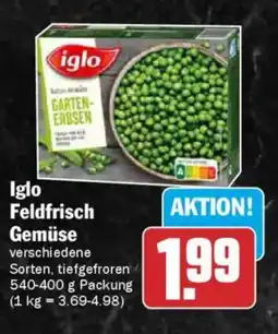 AEZ iglo Feldfrisch Gemüse Angebot