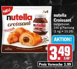 AEZ nutella Croissant Angebot