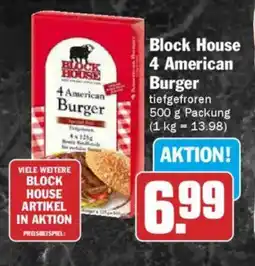 AEZ Block House 4 American Burger Angebot