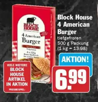 AEZ Block House 4 American Burger Angebot