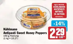 AEZ Kühlmann Antipasti Sweet Honey Peppers Angebot