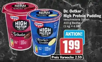 AEZ Dr. Oetker High Protein Pudding Angebot