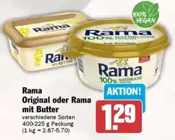 AEZ Rama Original oder Rama mit Butter Angebot