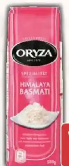 AEZ Oryza oder Reis-Fit Reis-Spezialitäten Angebot