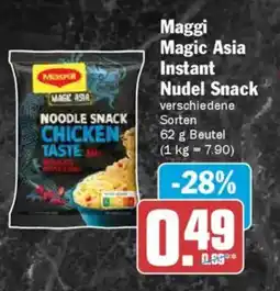 AEZ Maggi Magic Asia Instant Nudel Snack Angebot