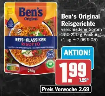 AEZ Ben's Original Reisgerichte Angebot
