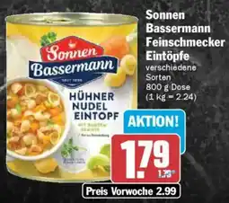 AEZ Sonnen Bassermann Feinschmecker Eintöpfe Angebot