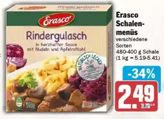 AEZ Erasco Schalenmenüs Angebot