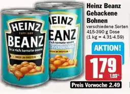 AEZ Heinz Beanz Gebackene Bohnen Angebot