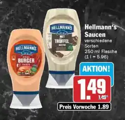 AEZ Hellmann's Saucen Angebot