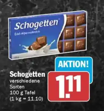AEZ Schogetten Angebot