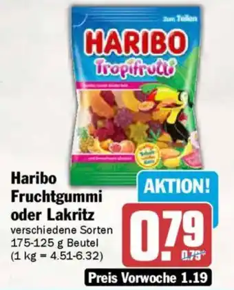 AEZ Haribo Fruchtgummi oder Lakritz Angebot