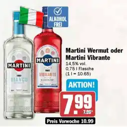 AEZ Martini Wermut oder Martini Vibrante Angebot