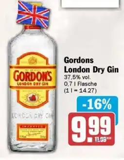 AEZ Gordons London Dry Gin Angebot