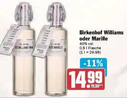 AEZ Birkenhof Williams oder Marille Angebot