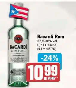AEZ Bacardi Rum Angebot