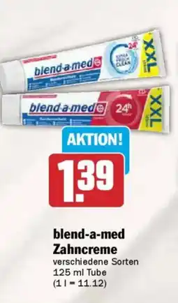 AEZ blend-a-med Zahncreme Angebot