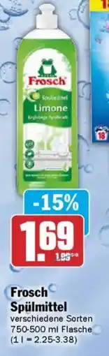 AEZ Frosch Spülmittel Angebot
