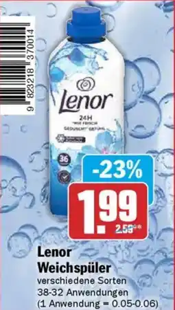 AEZ Lenor Weichspüler Angebot