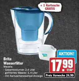 AEZ Brita Wasserfilter Marella Angebot