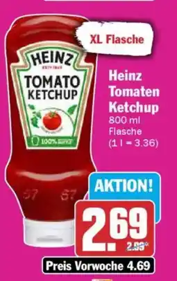 AEZ Heinz Tomaten Ketchup Angebot