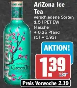 AEZ AriZona Ice Tea Angebot