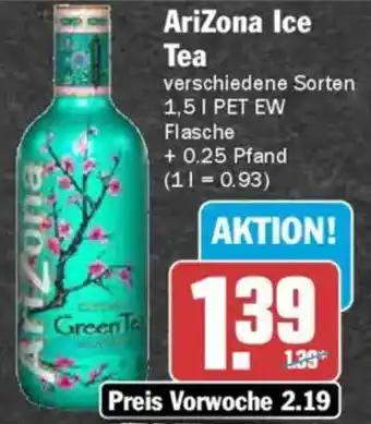 AEZ AriZona Ice Tea Angebot