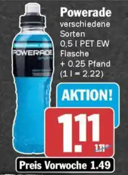 AEZ Powerade Angebot