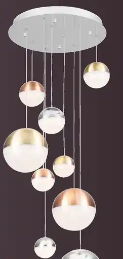 Zurbrüggen Dieter Knoll LED-Hängeleuchte STAFFORD Angebot