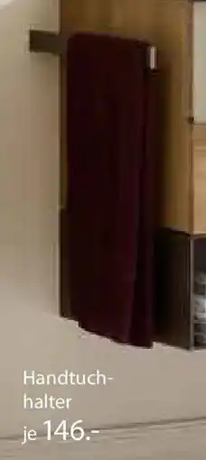 Zurbrüggen Musterring Handtuchhalter Angebot