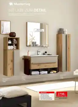 Zurbrüggen Musterring Badkombination, 3-teilig Angebot