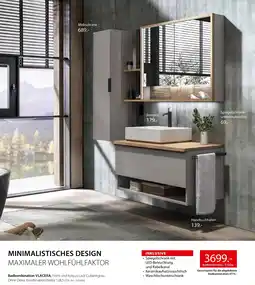 Zurbrüggen VOGLAUER Badkombination, 3-teilig Angebot