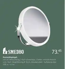 Zurbrüggen SMEDBO Kosmetikspiegel, Angebot