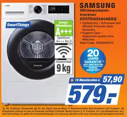 K+B Expert SAMSUNG Wärmepumpentrockner DV9TDG52A0AEEG Angebot