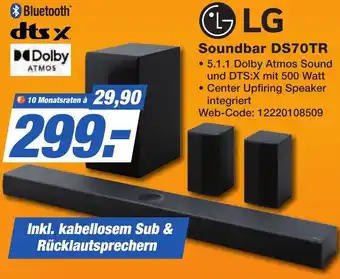 K+B Expert LG Soundbar DS70TR Angebot