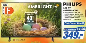 K+B Expert PHILIPS LED TV 43PUS8500/12 Angebot
