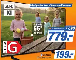 K+B Expert SAMSUNG OLED TV GQ55S85FAUXZG Angebot