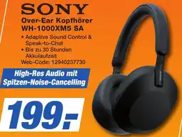 K+B Expert SONY Over-Ear Kopfhörer WH-1000XM5 SA Angebot