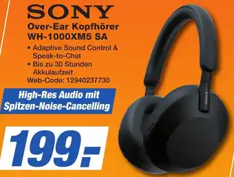 K+B Expert SONY Over-Ear Kopfhörer WH-1000XM5 SA Angebot