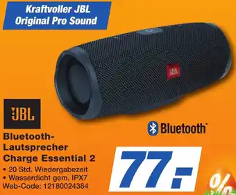K+B Expert JBL Bluetooth Lautsprecher Charge Essential 2 Angebot