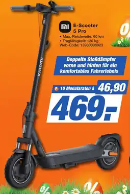 K+B Expert Xiaomi E-Scooter 5 Pro Angebot