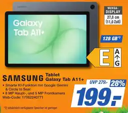 K+B Expert SAMSUNG Tablet Galaxy Tab A11+ Angebot
