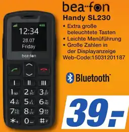K+B Expert bea-fon Handy SL230 Angebot