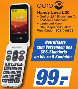 K+B Expert doro Handy Leva L20 Angebot