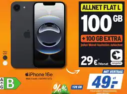 K+B Expert Apple iPhone 16e Angebot