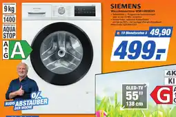 K+B Expert SIEMENS Waschmaschine WM14N2EX9 Angebot