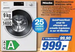 K+B Expert Miele Waschmaschine WWD380 WPS Angebot
