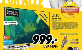 MEDIMAX Samsung Qled-4k Gq65q72aatxzg Angebot